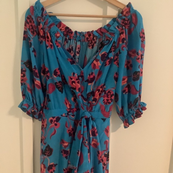 Saloni Olivia Silk dress - Picture 10 of 16